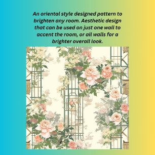 Papier Peint Oriental garden