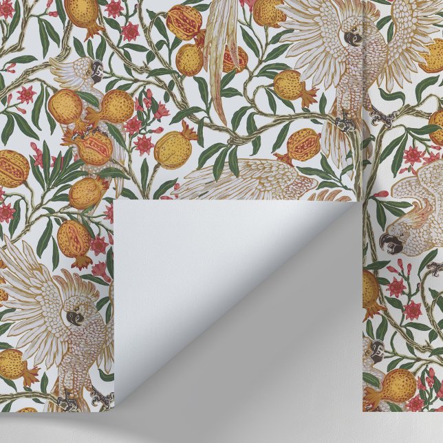 Papier peint Ornate Cockatoo Garden (Créateur téléchargé)