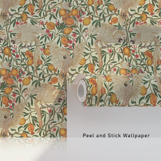 Papier peint Ornate Cockatoo Garden (Créateur téléchargé)