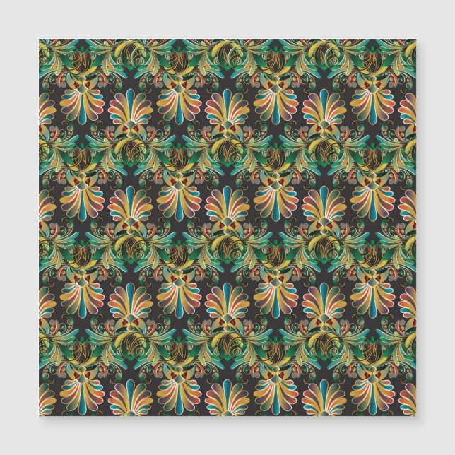 Papier peint Ornate Flower Luxury (Devant)