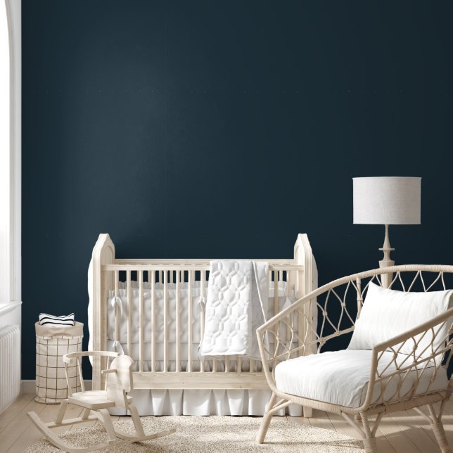 Papier Peint Ours bleu Teddy (Enfants)