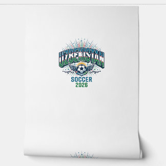 Papier Peint Ouzbékistan Football 2026 Football Gras Pays Typog
