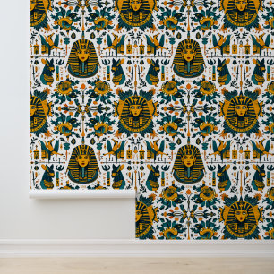 Papier Peint Palette de Pharaon : égyptienne luxueuse