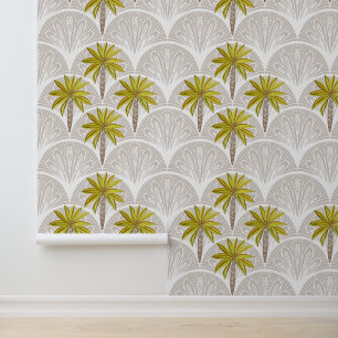 Papier Peint Palmiers Sur Le Sable Des Îles Tropicales