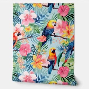 Papier Peint Palooza Parrot