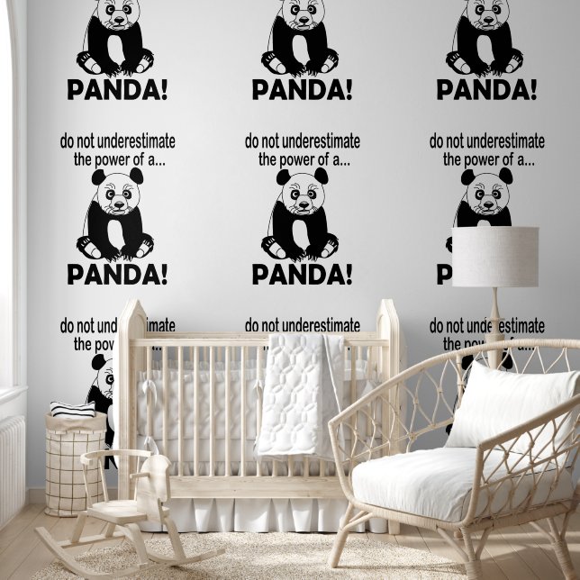 Papier Peint Panda Bear Drôle mignonne Panda (Enfants)