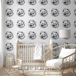 Papier Peint Panda Confortable