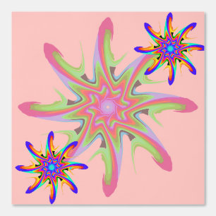 Papier Peint Papier peel et bâche 2 - Pinky