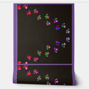 Papier Peint Papier peel et bâton 18 - Pieds