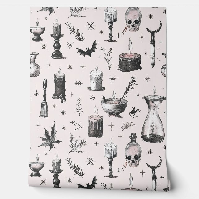 Papier Peint Papier peel et bâton de cuisine (Déroulement)