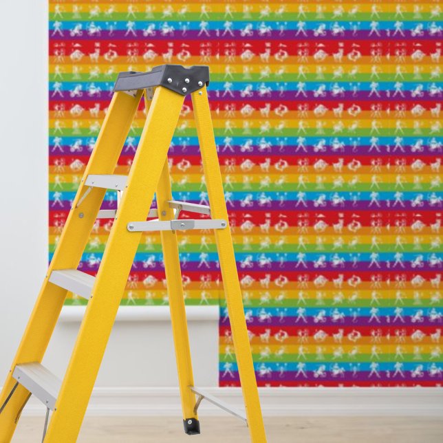 Papier Peint Papier peel et collet Signes d'astrologie (Peel and Stick Wallpaper Astrology Signs Wallpaper)