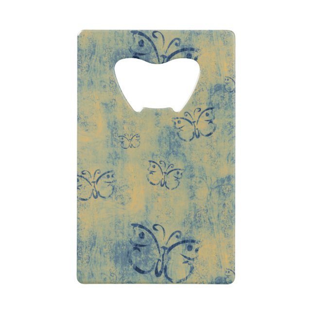 Papier peint Papier peint bleu vintage Motif (Devant)