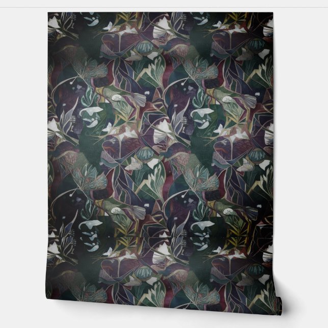 Papier Peint ''papier peint pour mur'' (Déroulement)