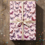 Papier Peint Papillon Aquarelle Élégant Cadeau Jol<br><div class="desc">Sont également disponibles des articles assortis comme des invitations, des cartes d'accompagnement, des étiquettes d'adresse de retour, des faveurs, des étiquettes de cadeaux, des cadeaux de demoiselles d'honneur, des mots de remerciement, des enveloppes, et plus encore ! Si vous souhaitez quelque chose de personnalisé, cliquez sur « message » sous...</div>