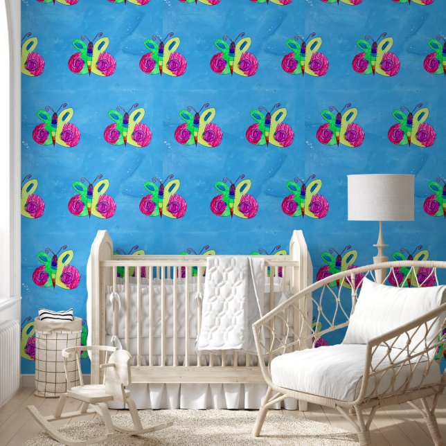 Papier Peint Papillon brillant (Enfants)