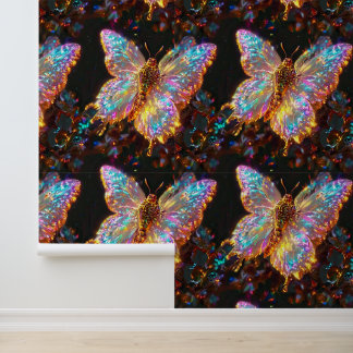 Papier Peint Papillon brillant 3D