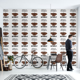 Papier Peint Papillon Croyez En Votre Papillon