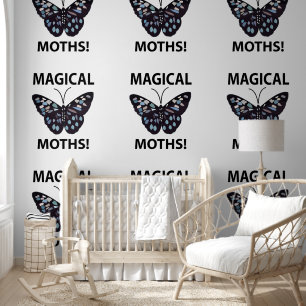 Papier Peint papillon de papillon de nuit papillon magique