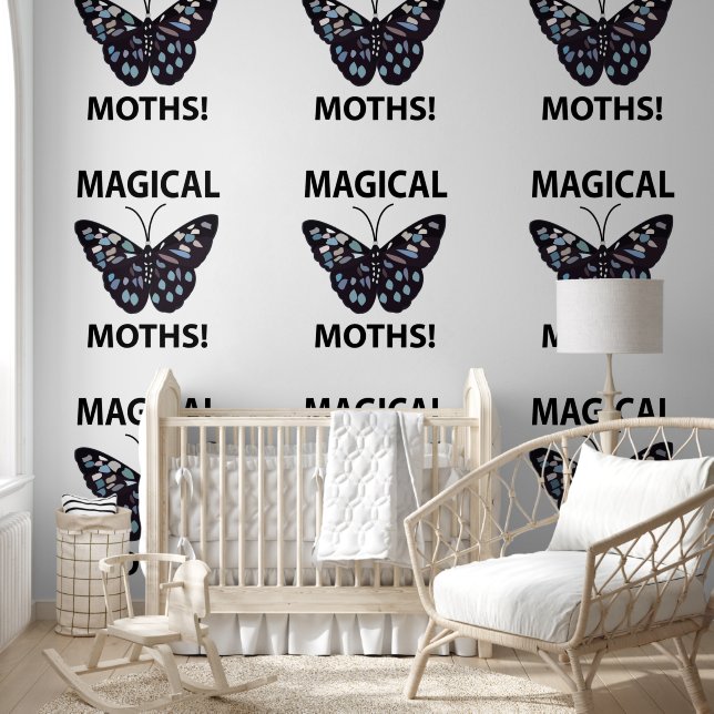 Papier Peint papillon de papillon de nuit papillon magique (Enfants)