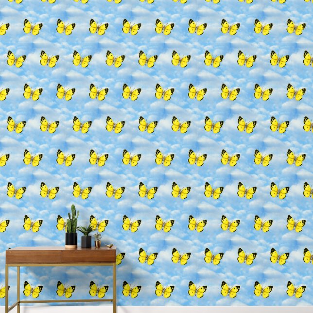 Papier Peint Papillons (Couloir)
