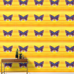 Papier Peint Papillons