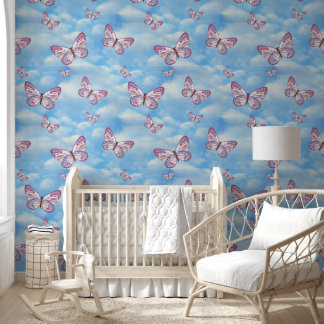 Papier Peint Papillons