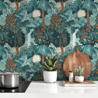Paradis tropical turquoise
