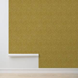 Papier Peint Parties scintillant Gold Faux