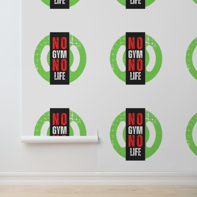 PAPIER PEINT PAS DE GYM PAS DE VIE (Application)