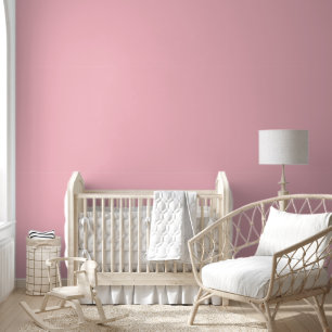 Papier Peint Pastel Dusty Rose de couleur unie tendance Éléga