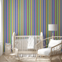 Pastel Rainbow Stripes