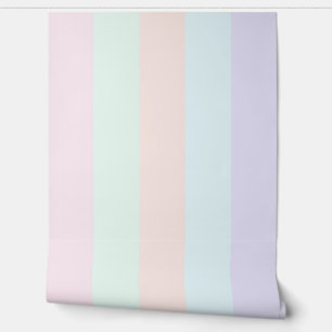 Papier Peint Pastel Stripes