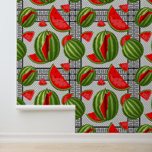 Papier Peint Pastèque Palestine - Slice