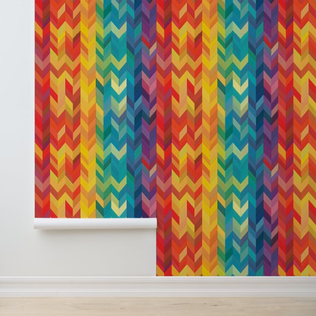 Papier Peint Pattern de Abstract (Application)