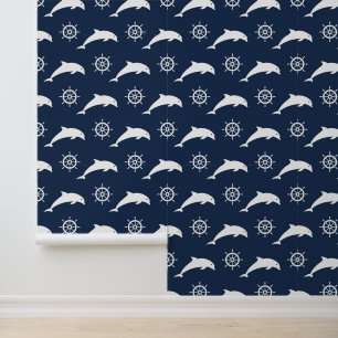Papier Peint Patters de Dolphins
