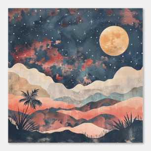 Papier Peint Paysage Abstrait de Boho (24)