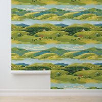 Paysage Mural Hills Country