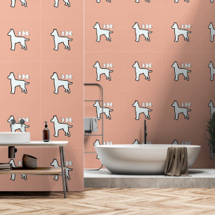 Papier Peint Peach du logo de DOG
