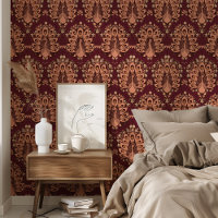 Peacocks dorés Art Nouveau