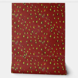 Papier Peint Peau aux fraises