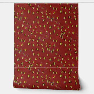 Papier Peint Peau aux fraises
