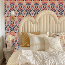 Pêche Fairycore, jaune et bleu floral