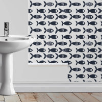 Pêche scandinave bleu marine