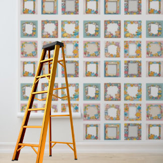 Papier Peint Peel and Stick baby nursery galerie photo