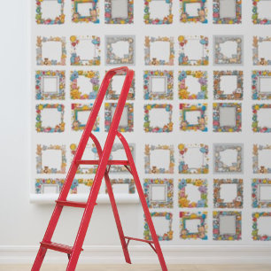 Papier Peint Peel and Stick baby nursery galerie photo