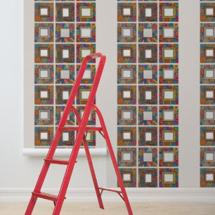 Papier Peint Peel and Stick floral amis galerie photo de famill