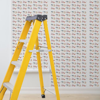 Papier Peint Peel and Stick Wallpaper Colorful Yoga Exercice