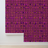 Peel Bâton rose violet orange Motif tressé