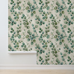 Papier Peint Peel et bâton Eucalyptus Feuille Botanique