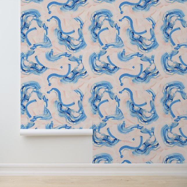 Papier Peint Peinture à l'huile Accroches de brosse (Application)